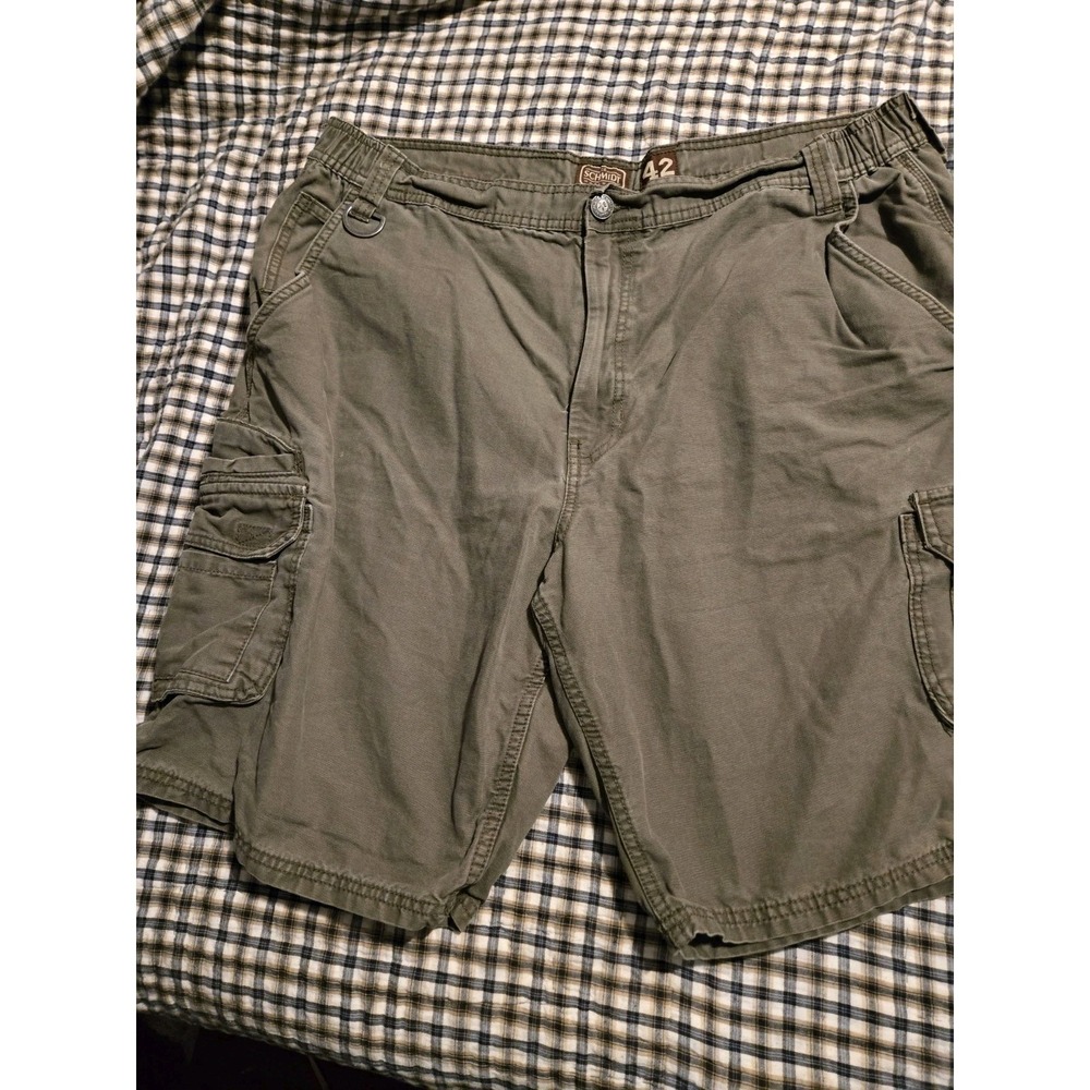 Schmidt 42x10 Men 6 Pocket Cargo Vintage 90s Hiking Versatile Rugged Gorpcore